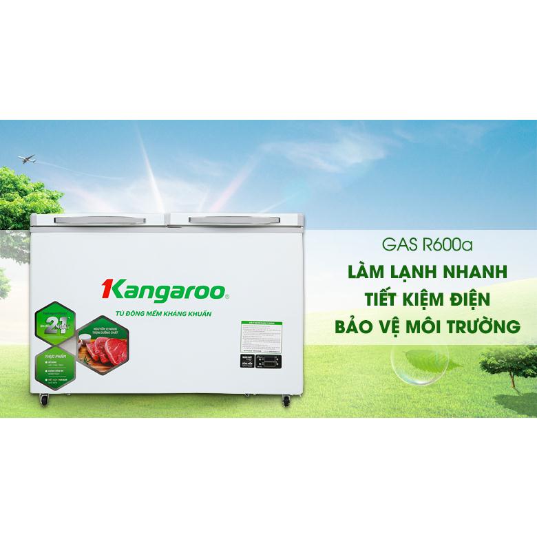 Tủ đông mềm Kangaroo KG268DM2