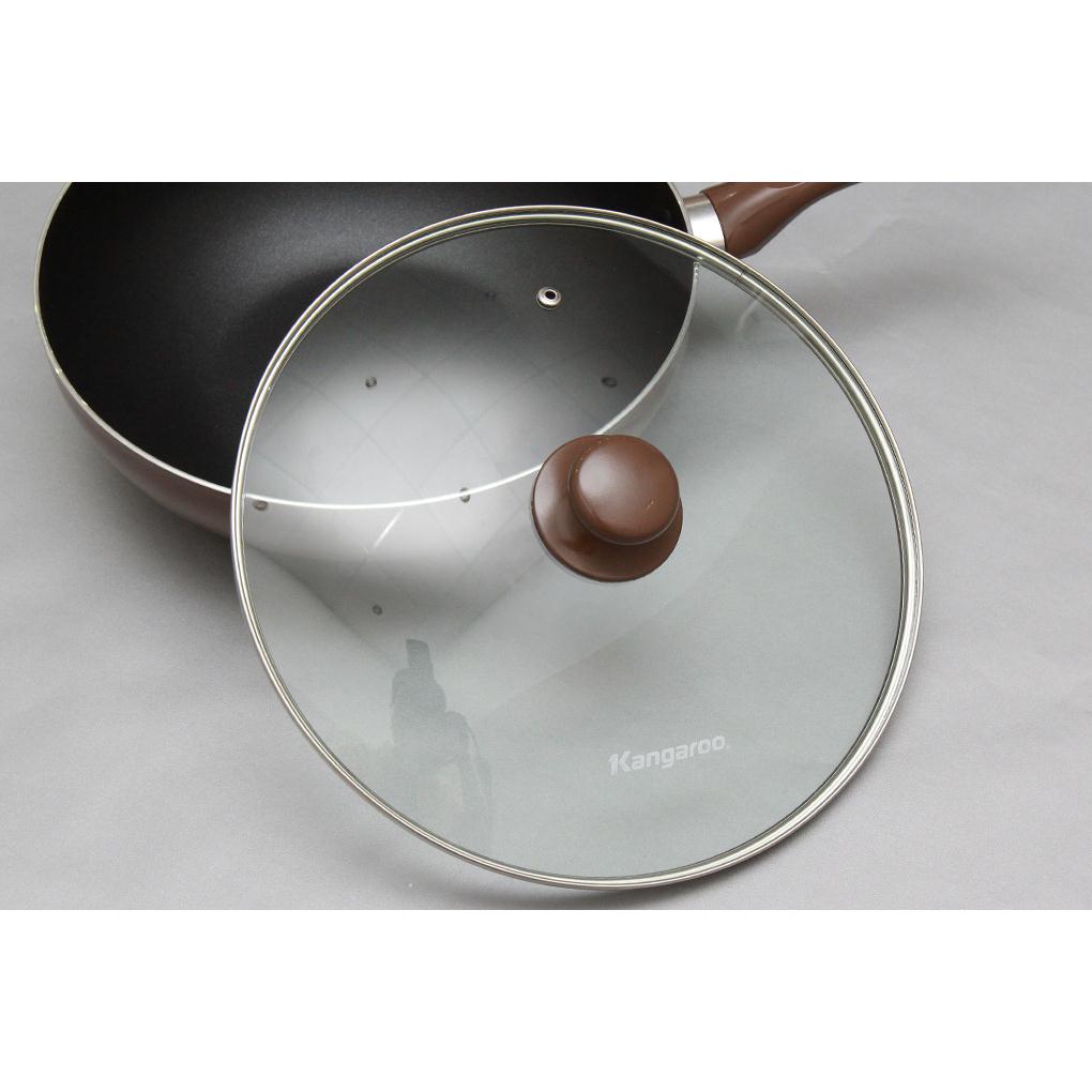 Chảo CD vung kính Kangaroo KG919M