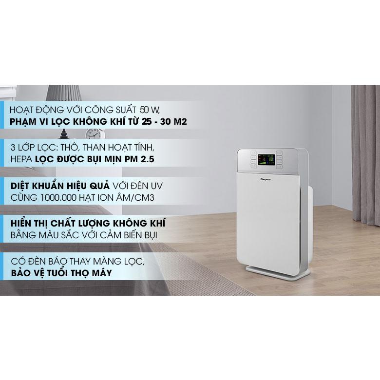 Máy lọc không khí gia đình KG30AP1