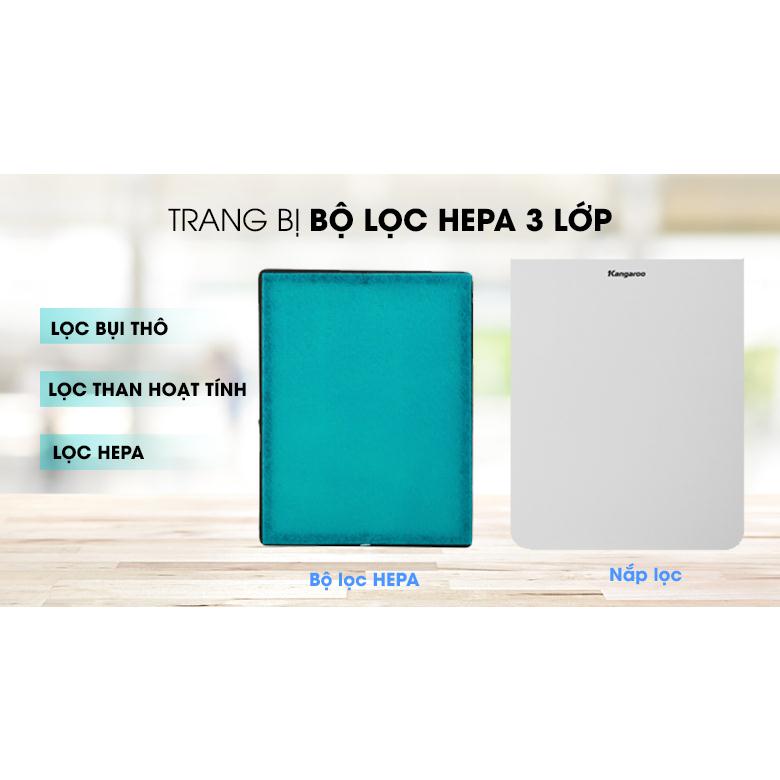 Máy lọc không khí gia đình KG30AP1