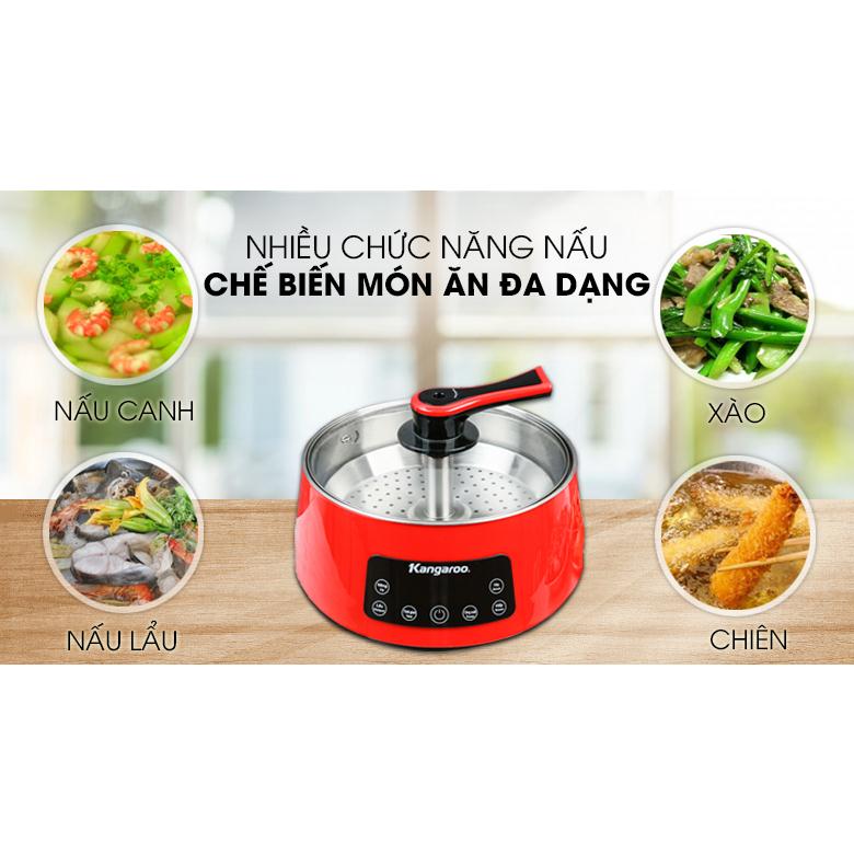 Lẩu điện thang máy Kangaroo KG278