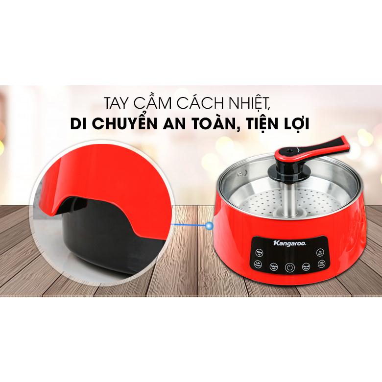 Lẩu điện thang máy Kangaroo KG278