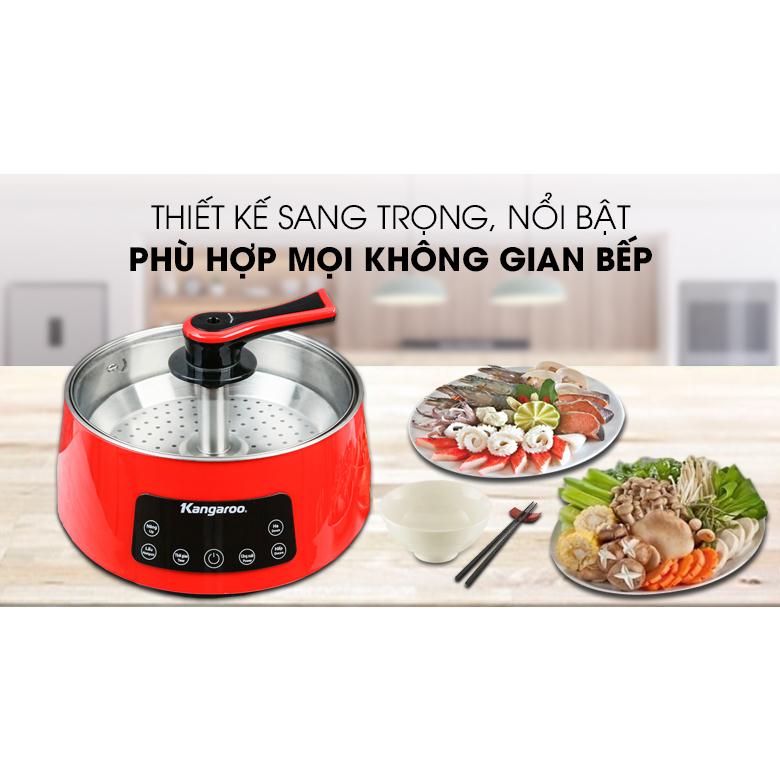Lẩu điện thang máy Kangaroo KG278