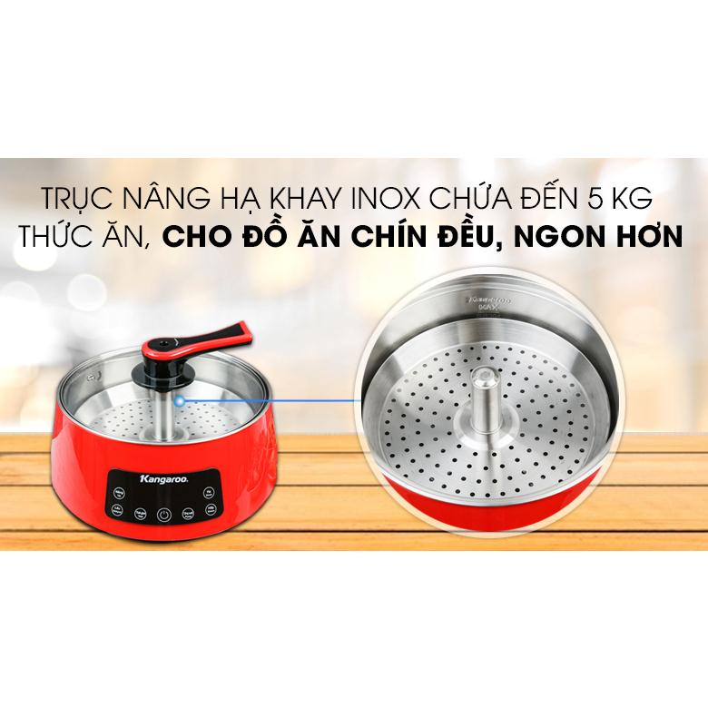 Lẩu điện thang máy Kangaroo KG278