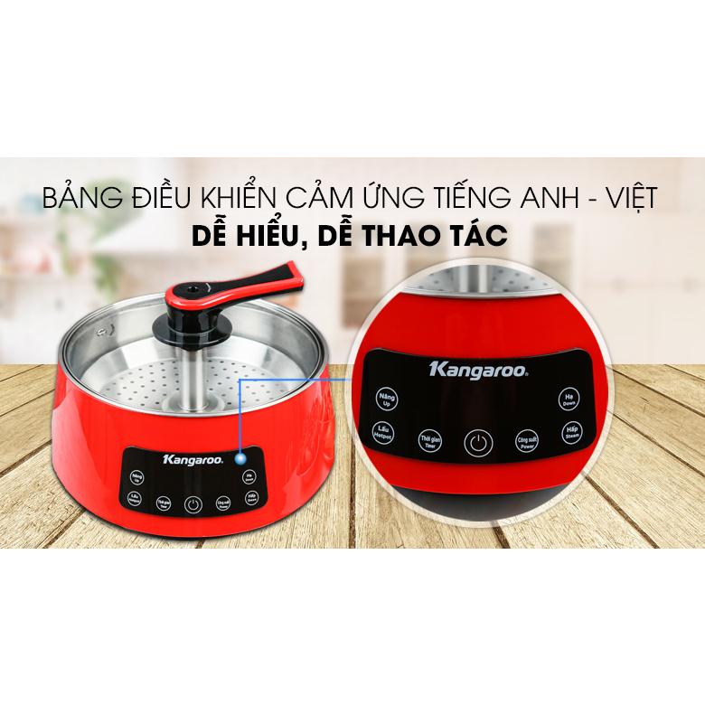Lẩu điện thang máy Kangaroo KG278