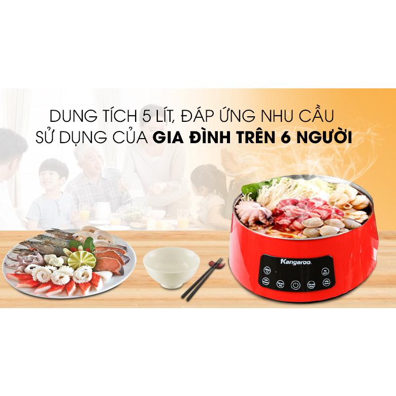 Lẩu điện thang máy Kangaroo KG278