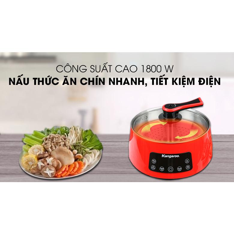 Lẩu điện thang máy Kangaroo KG278