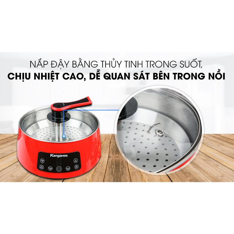 Lẩu điện thang máy Kangaroo KG278