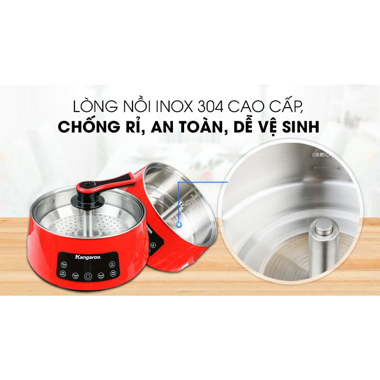 Lẩu điện thang máy Kangaroo KG278