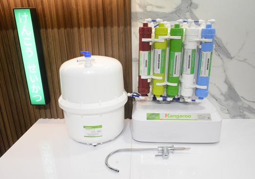 Máy lọc nước RO 9 cấp lọc Undersink Kangaroo model KGRP88