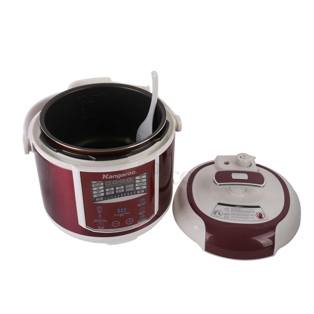 Nồi áp suất điện Kangaroo KG281