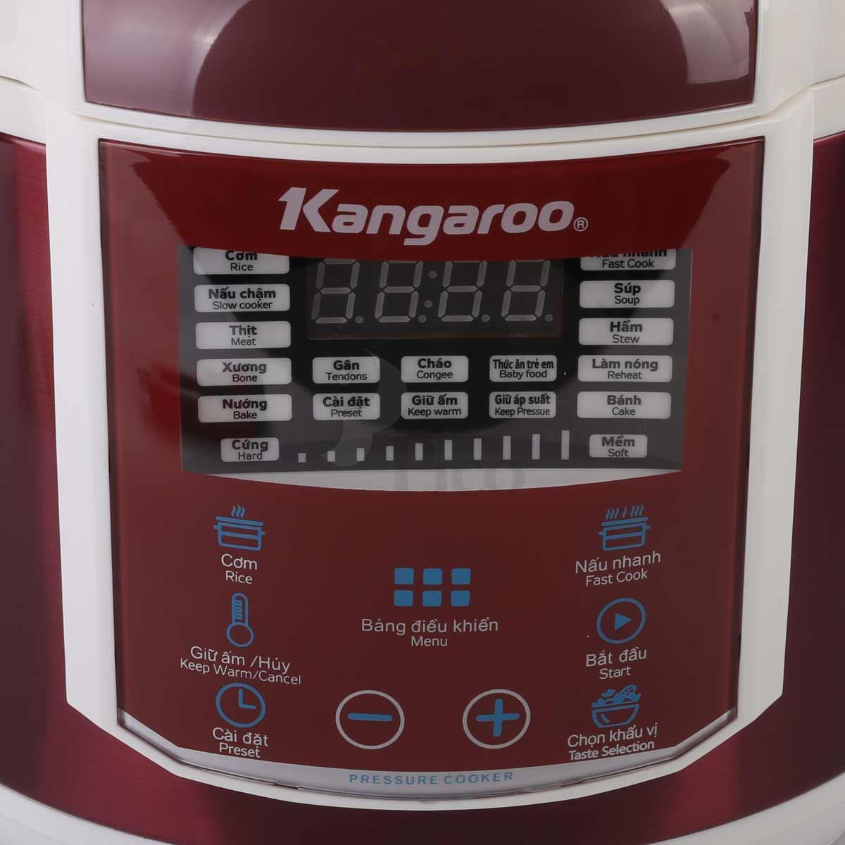 Nồi áp suất điện Kangaroo KG281