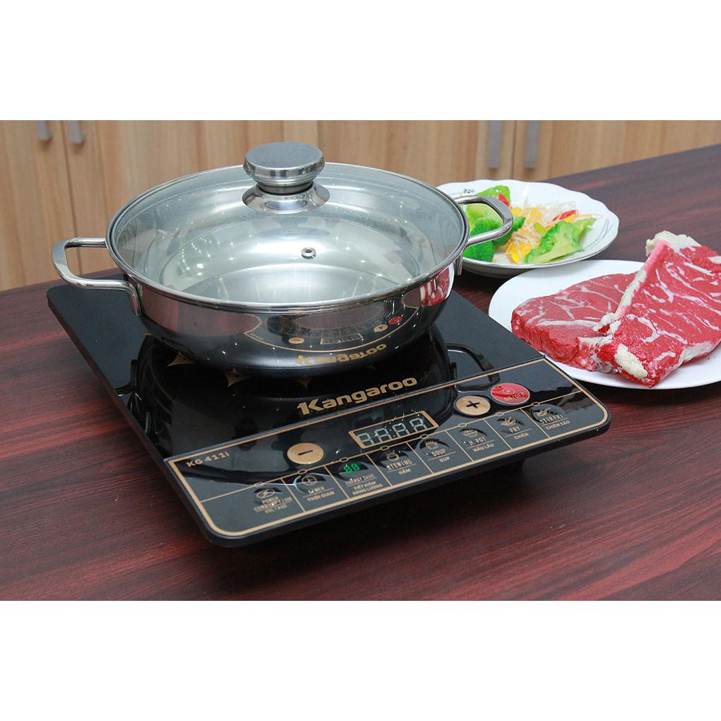 Bếp điện từ đơn Kangaroo KG411i
