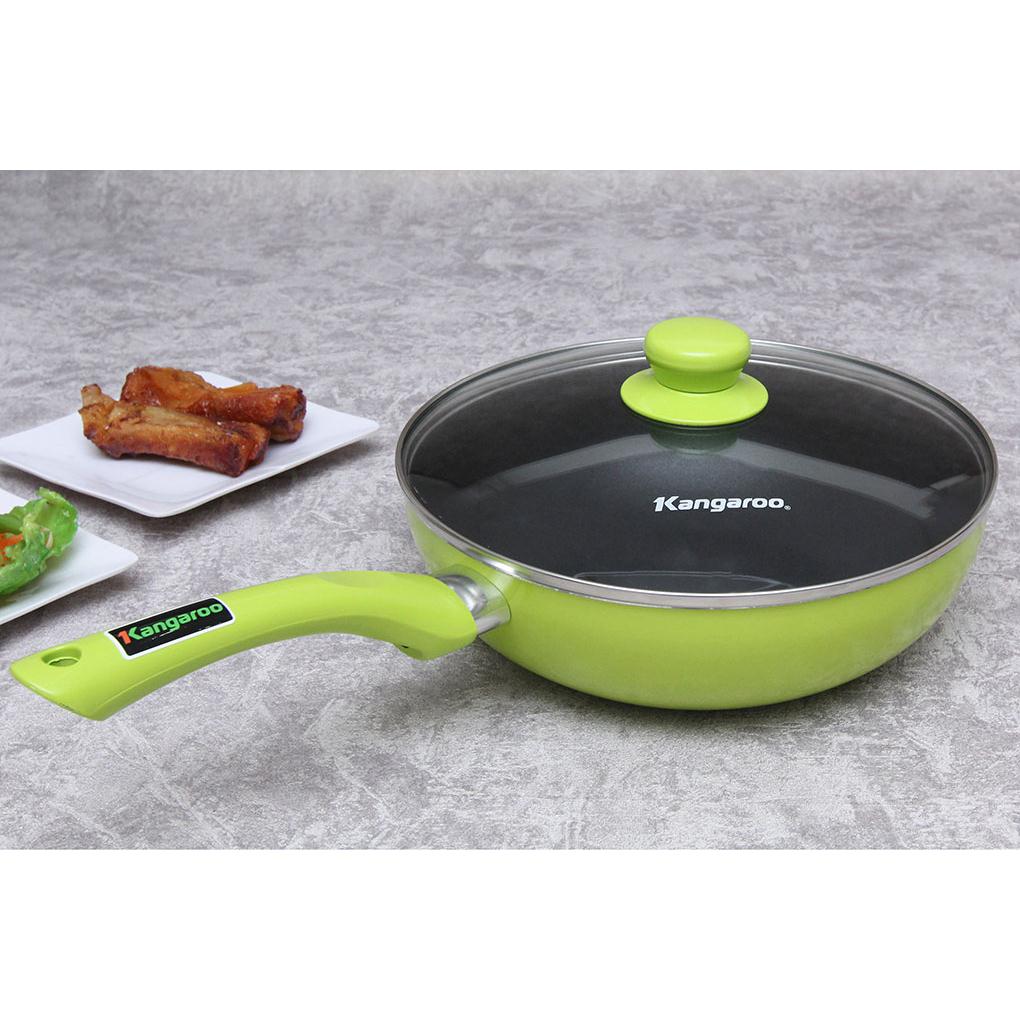 Chảo CD vung kính Kangaroo KG919