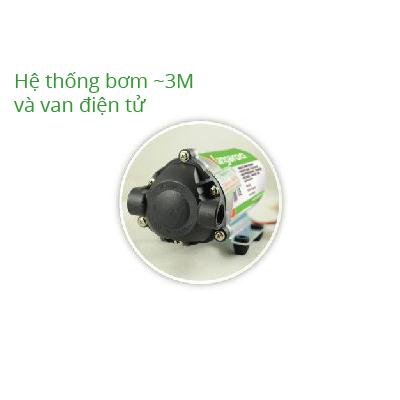 Máy lọc nước Kangaroo 9 lõi vỏ tủ VTU KG109A (dòng A - hút sâu)