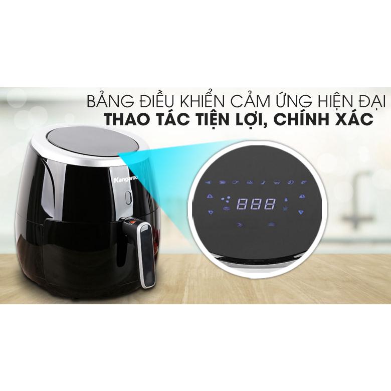 Nồi chiên không dầu điện tử Kangaroo KG52AF1A