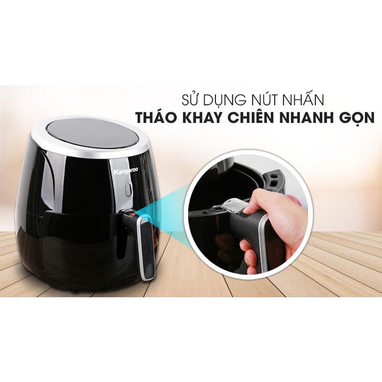 Nồi chiên không dầu điện tử Kangaroo KG52AF1A