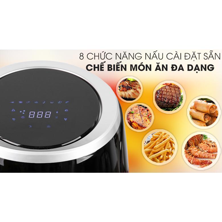 Nồi chiên không dầu điện tử Kangaroo KG52AF1A