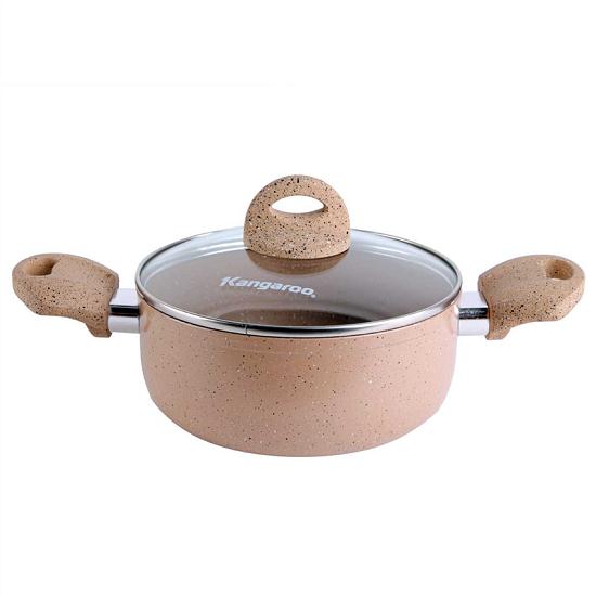 Bộ nồi nhôm đáy từ KG933