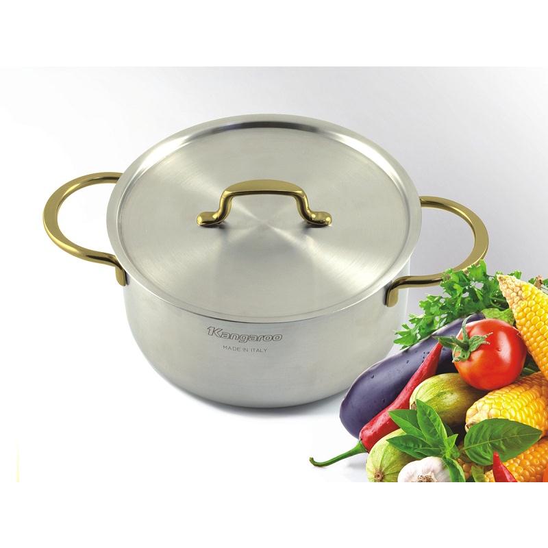 Bộ 3 nồi Inox Kangaroo KG999