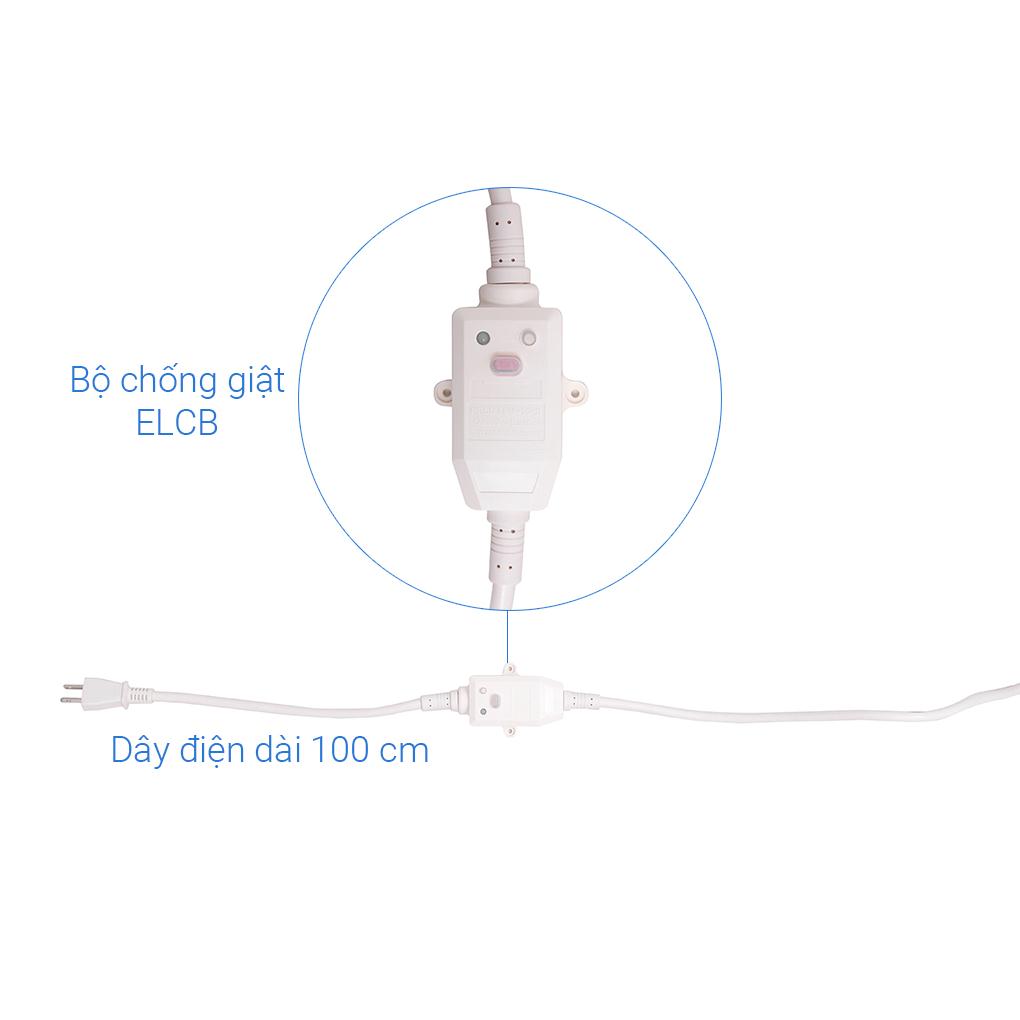 Bình nước nóng công nghệ kháng khuẩn Kangaroo KG69A3