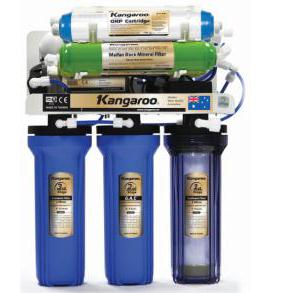 Máy lọc nước Kangaroo 9 lõi không vỏ tủ KG109