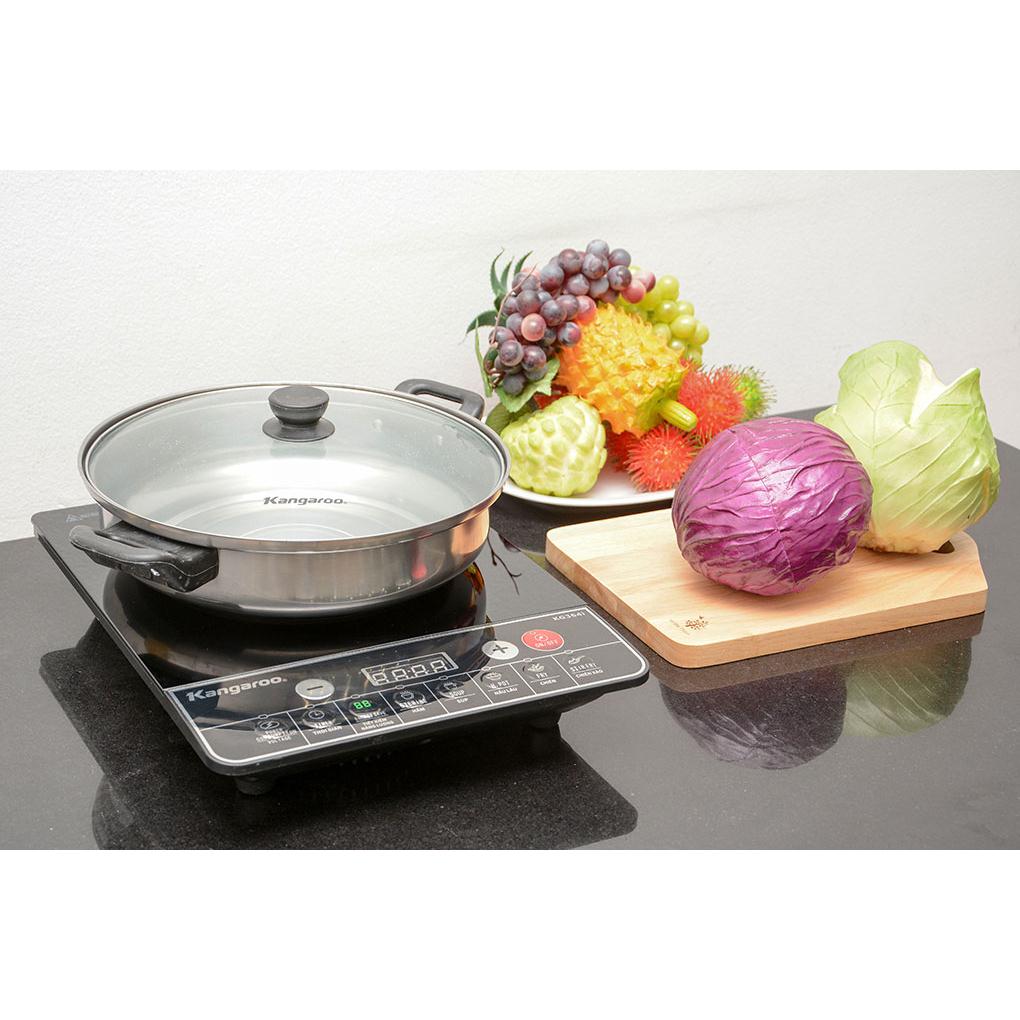 Bếp điện từ đơn Kangaroo KG364i