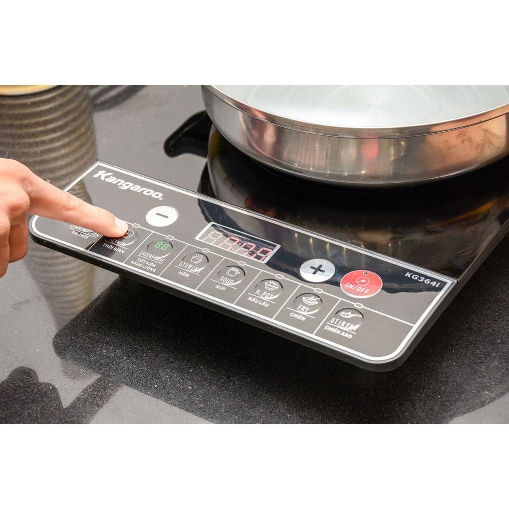 Bếp điện từ đơn Kangaroo KG364i