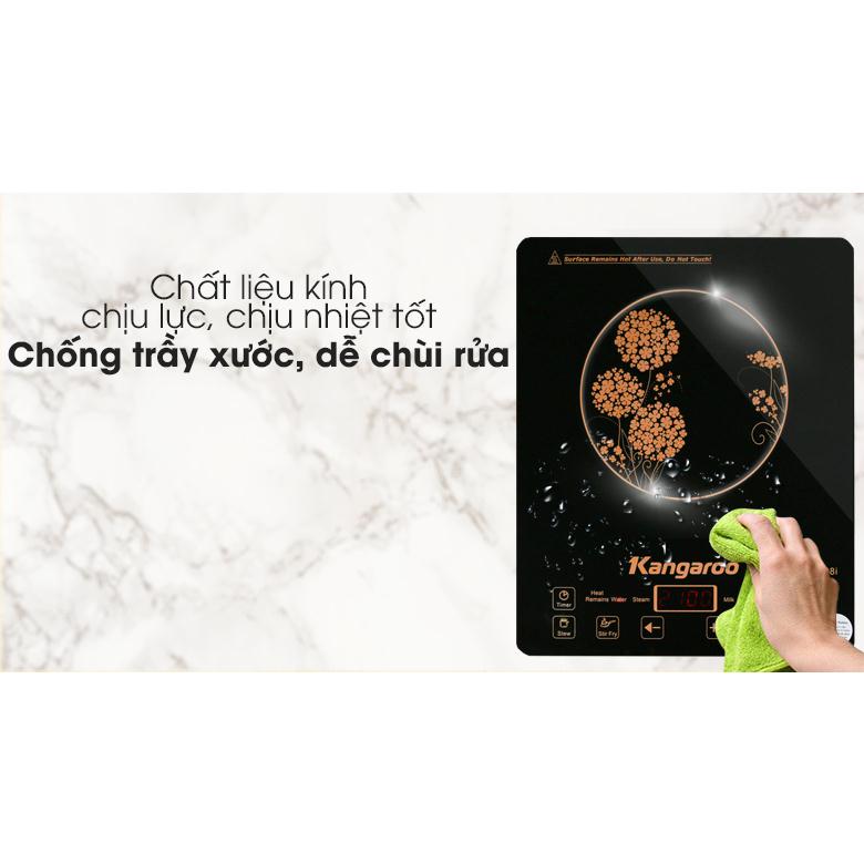 Bếp điện từ đơn siêu mỏng Kangaroo KG408i