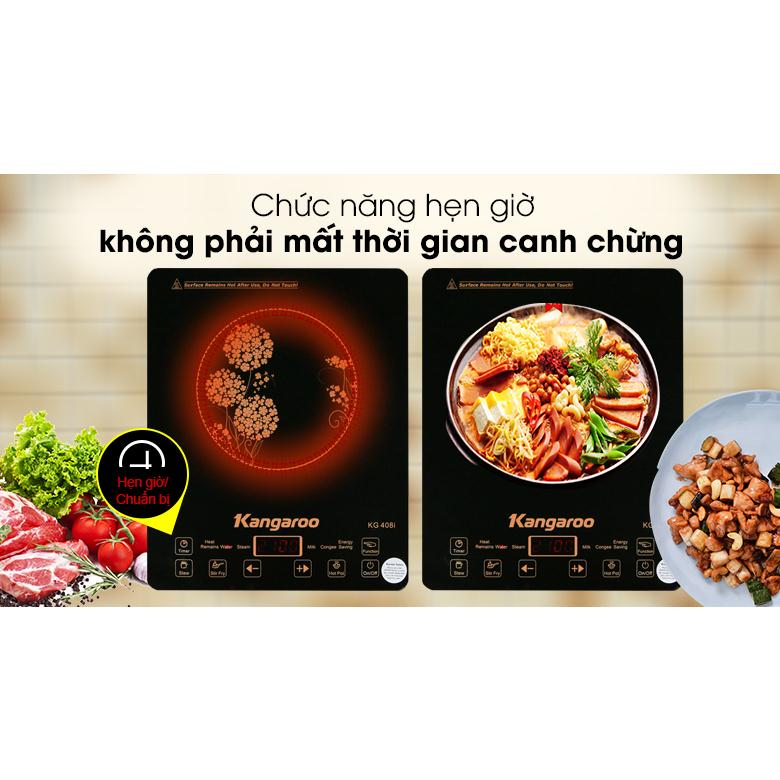 Bếp điện từ đơn siêu mỏng Kangaroo KG408i