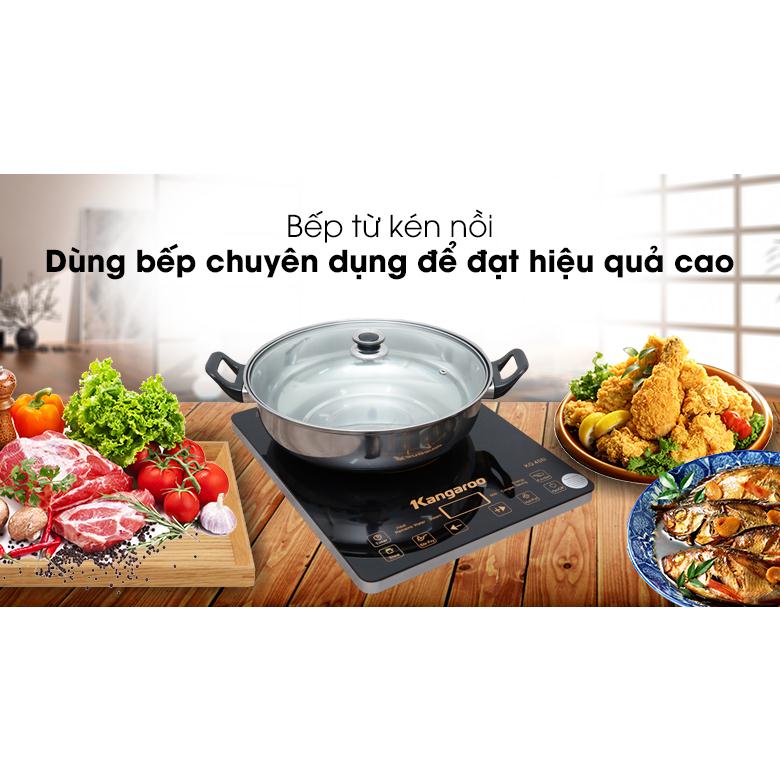 Bếp điện từ đơn siêu mỏng Kangaroo KG408i