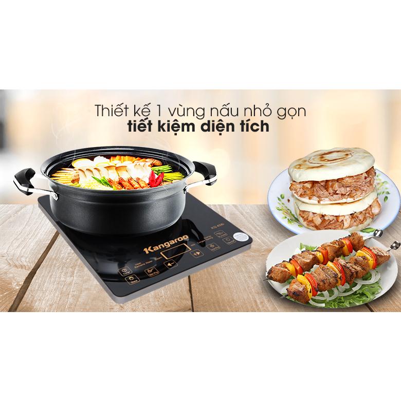 Bếp điện từ đơn siêu mỏng Kangaroo KG408i