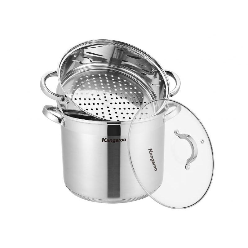Nồi hấp inox size 28cm KG28S1