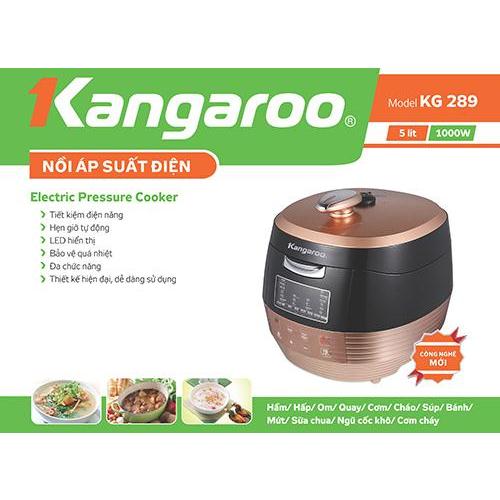 Nồi áp suất điện Kangaroo KG289