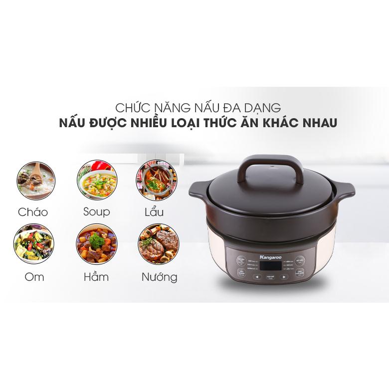 Nồi hầm dưỡng sinh KG3SC1