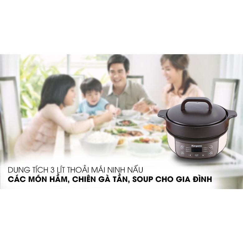 Nồi hầm dưỡng sinh KG3SC1