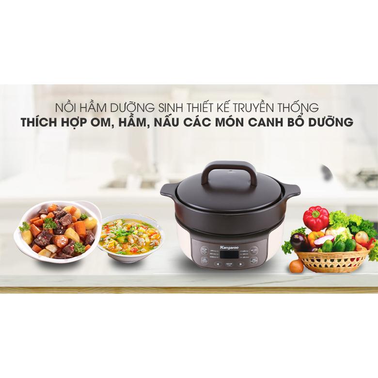 Nồi hầm dưỡng sinh KG3SC1