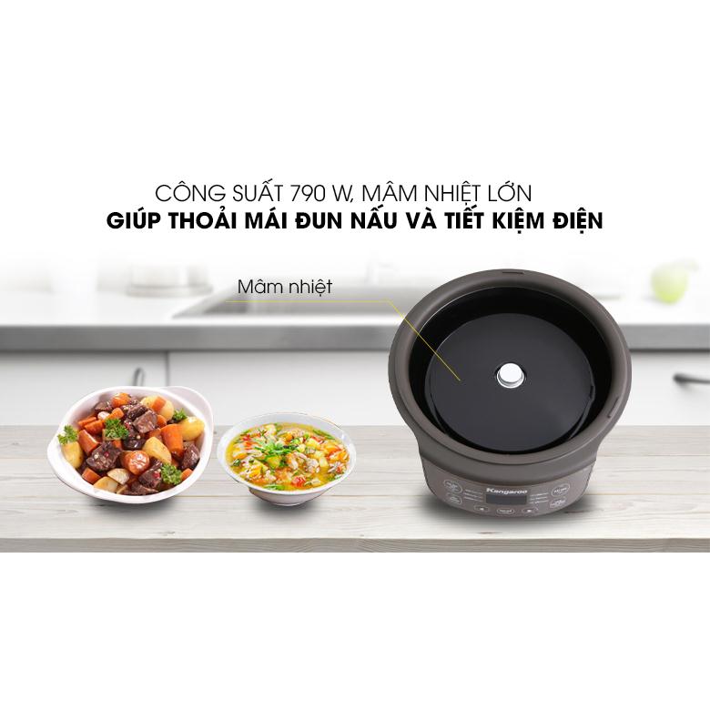 Nồi hầm dưỡng sinh KG3SC1