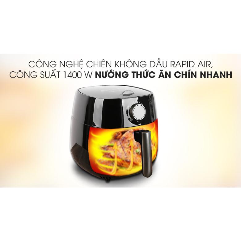 Nồi chiên không dầu Kangaroo KG42AF1