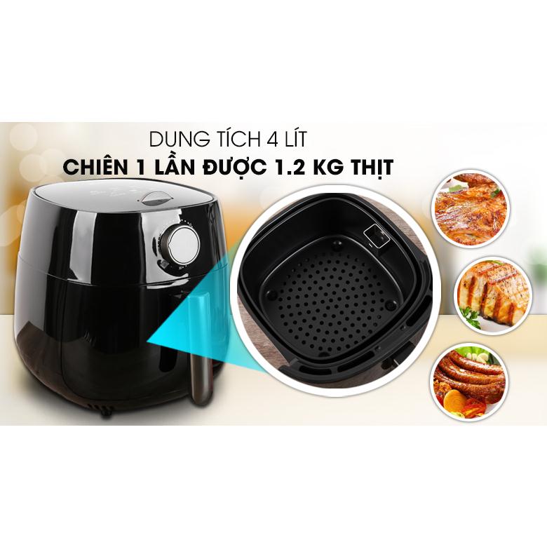 Nồi chiên không dầu Kangaroo KG42AF1