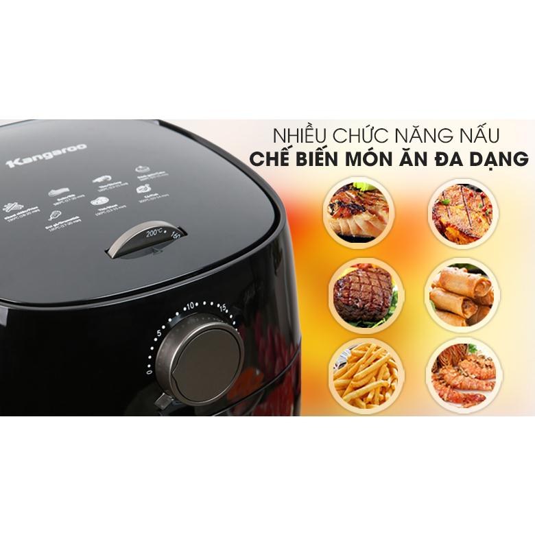 Nồi chiên không dầu Kangaroo KG42AF1