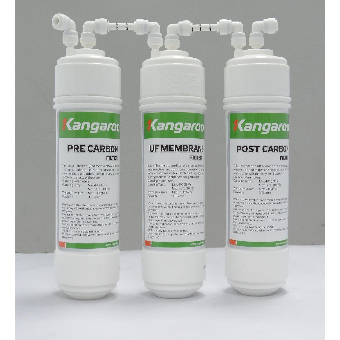 Lõi số 3 - KG123 HQ: POST CARBON FILTER