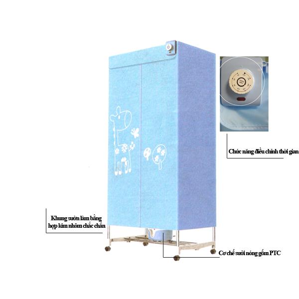 Máy sấy quần áo Kangaroo KG326