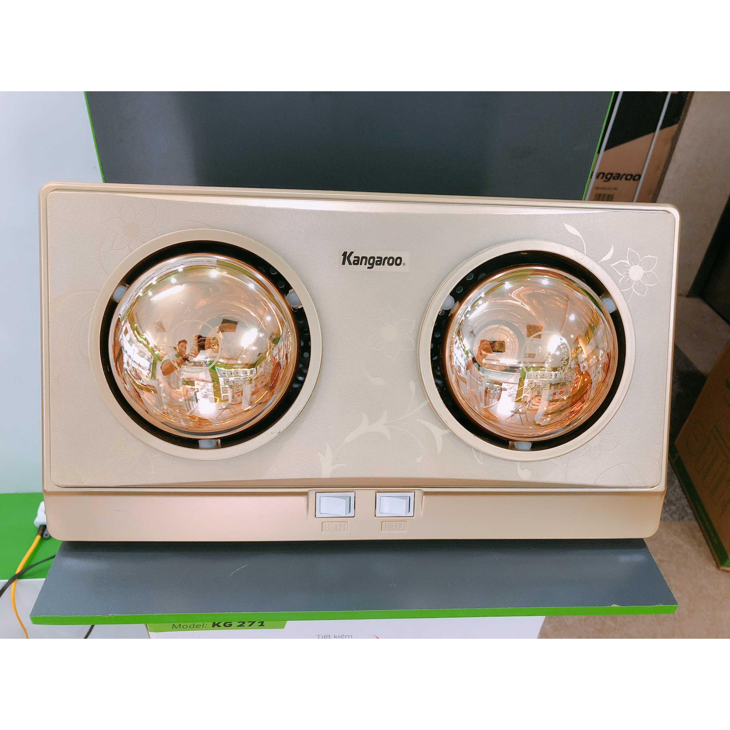 Đèn sưởi nhà tắm Kangaroo KG247V