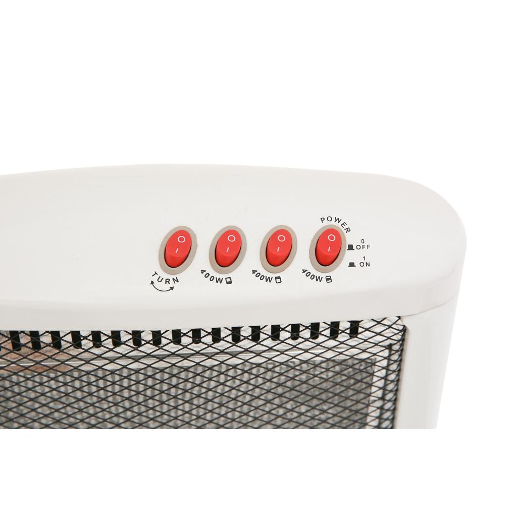 Đèn sưởi Halogen Kangaroo KG1012C - Hàng trưng bày thanh lý