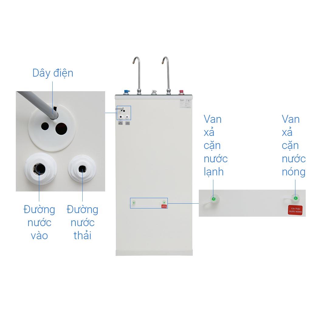 Máy lọc nước Kangaroo KG10A3 - 10 Cấp lọc 2 vòi (Nóng/Lạnh - RO)