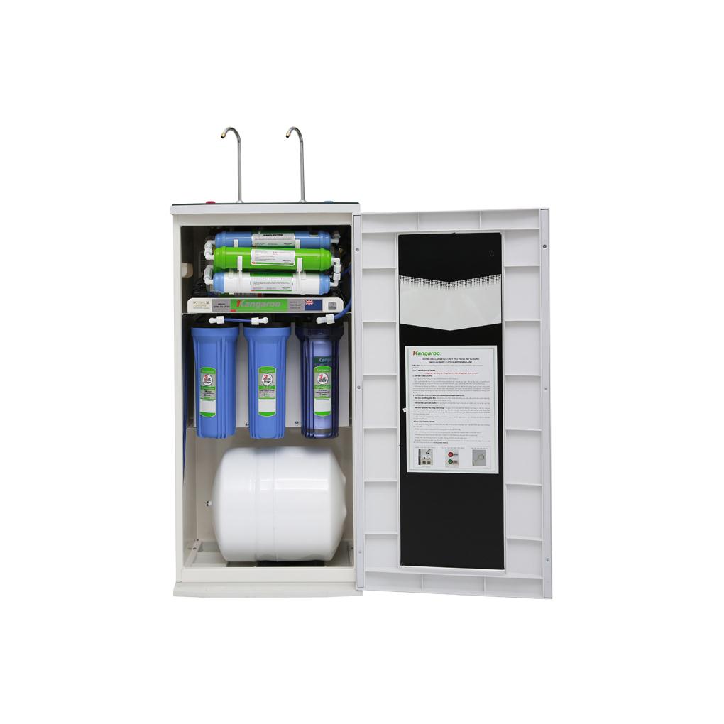 Máy lọc nước Kangaroo KG10A3 - 10 Cấp lọc 2 vòi (Nóng/Lạnh - RO)