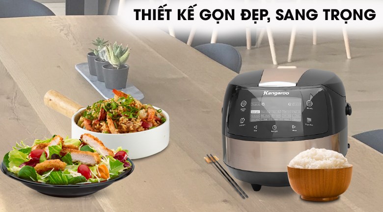 Nồi cơm điện tử Kangaroo KG18DR8