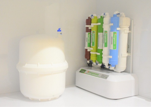 Máy lọc nước RO 9 cấp lọc Undersink Kangaroo model KGRP88