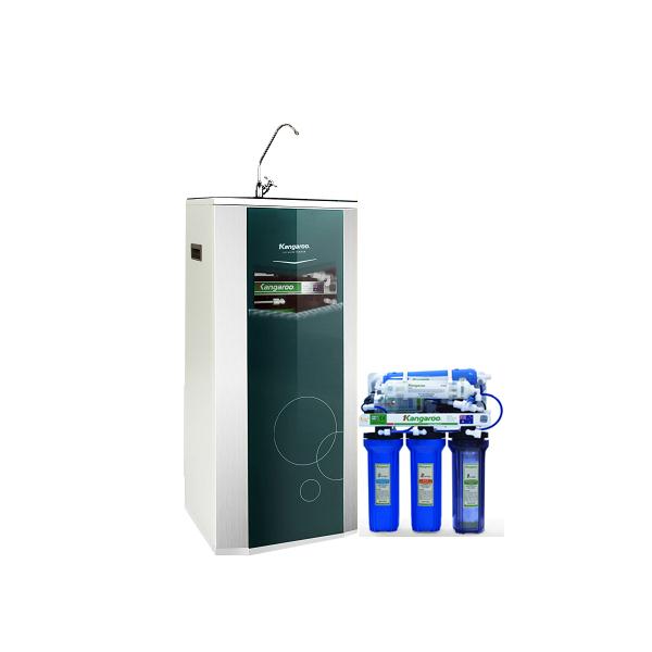 Máy lọc nước Kangaroo 6 lõi vỏ tủ VTU KG103
